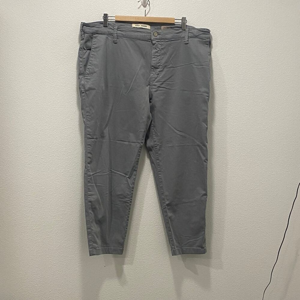 Mavi Men's Slate Gray Chinos 42x28